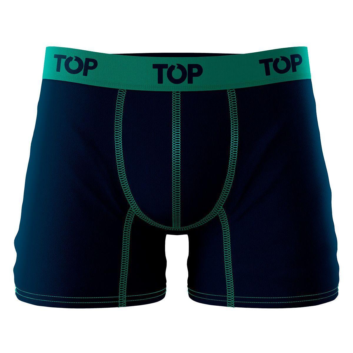 Bóxer Medio Algodón Pack 3 PK C19 TOP-3