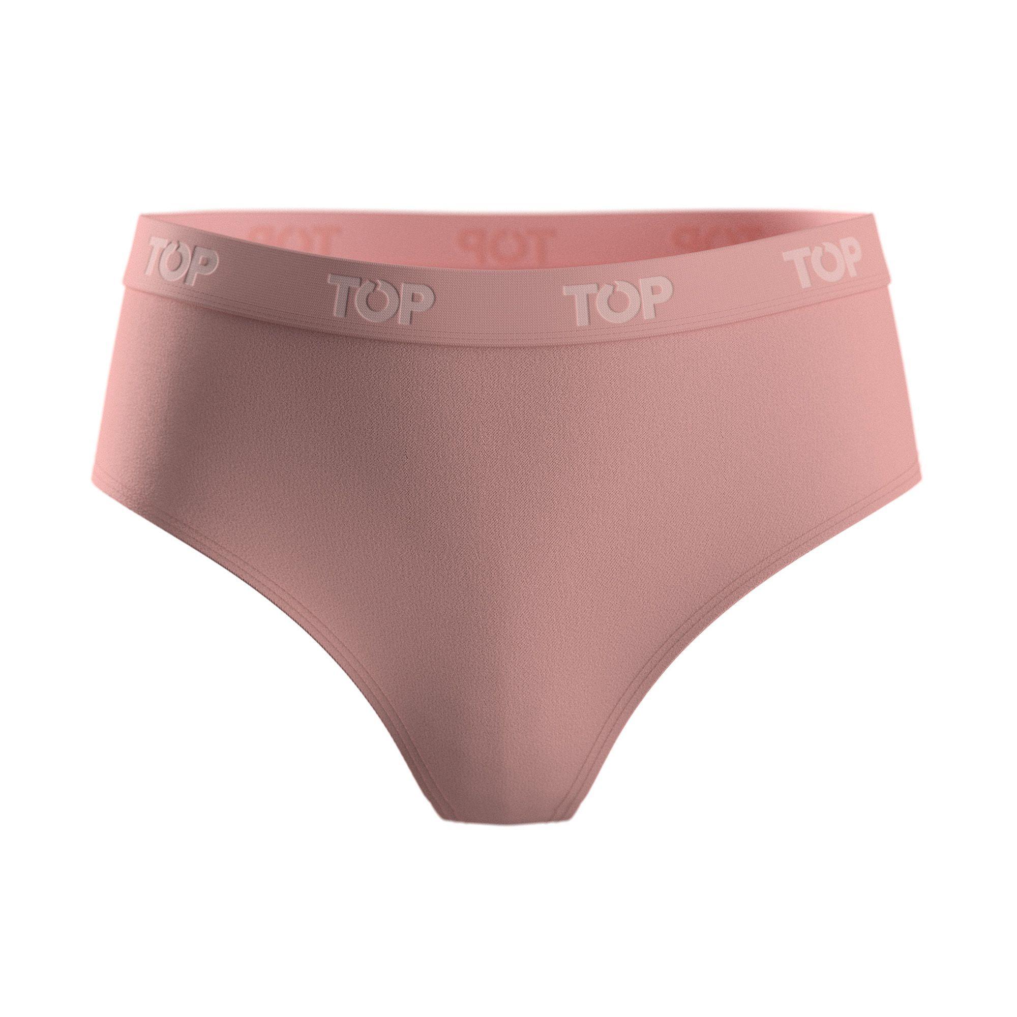 CALZÓN PANTALETAS NIÑA ALGODÓN PACK 5 C4 TOP-3