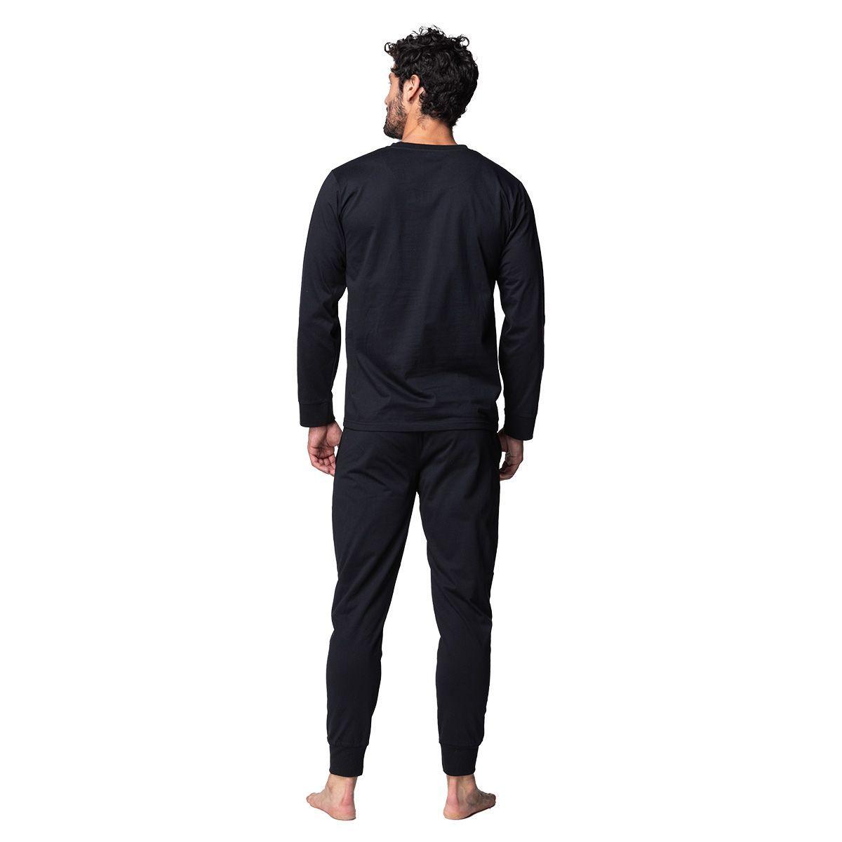 Pijama Hombre Invierno Algodón Deadpool C1 TOP-1