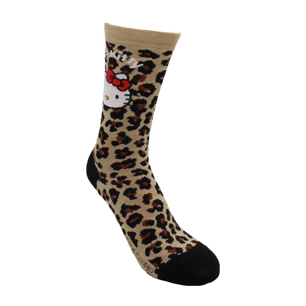 Calcetines Largos Niña Algodón Pack 2 Hello Kitty C1 TOP-2