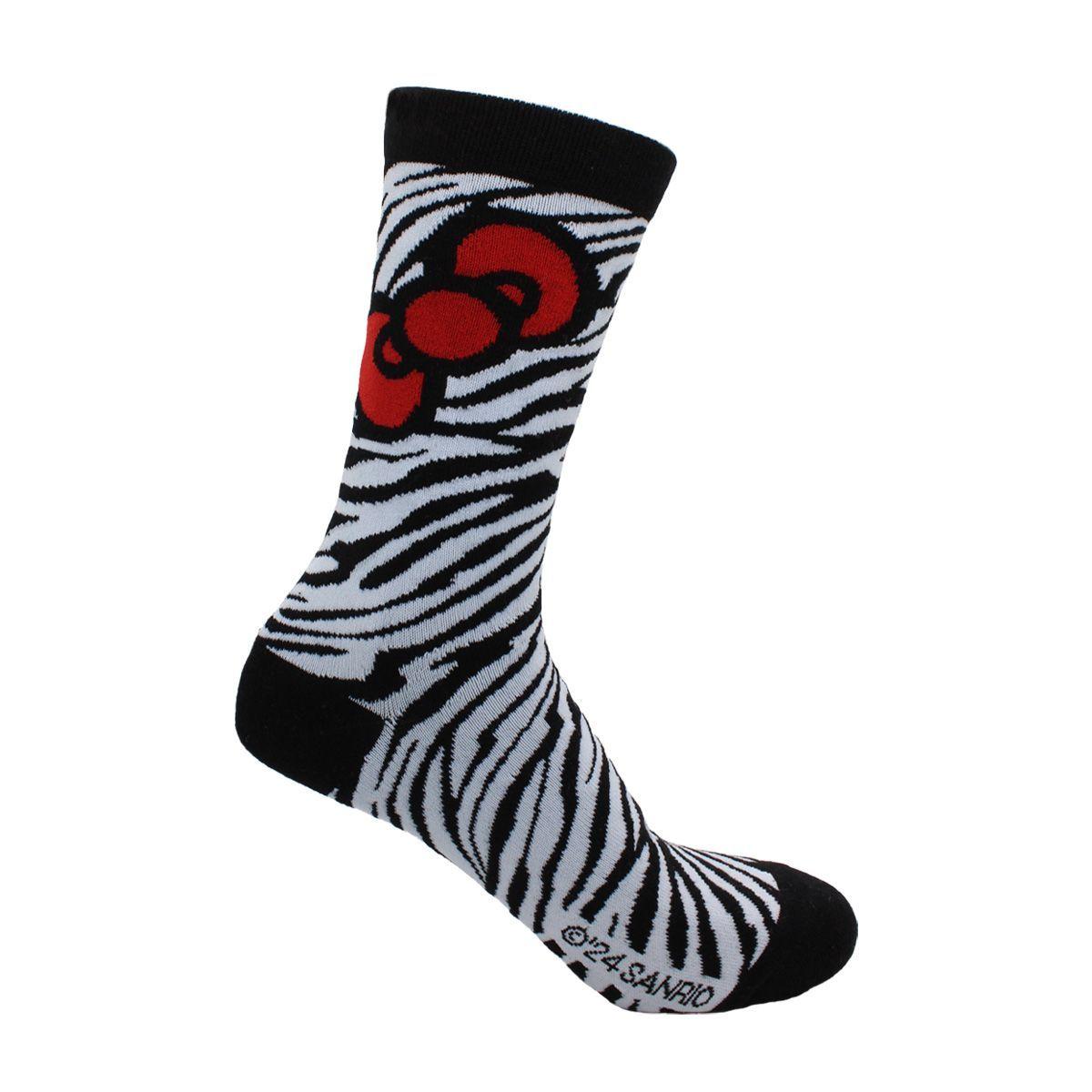 Calcetines Largos Niña Algodón Pack 2 Hello Kitty C1 TOP-4