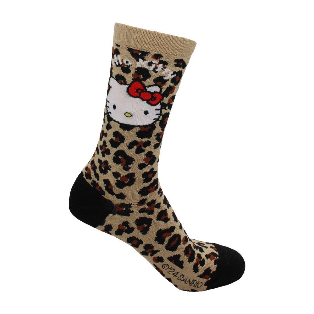 Calcetines Largos Niña Algodón Pack 2 Hello Kitty C1 TOP-5