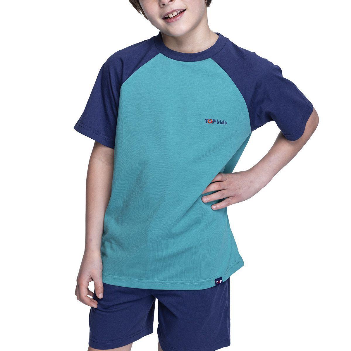 PIJAMA CORTO NIÑO VERANO ALGODÓN C2 TOP-2