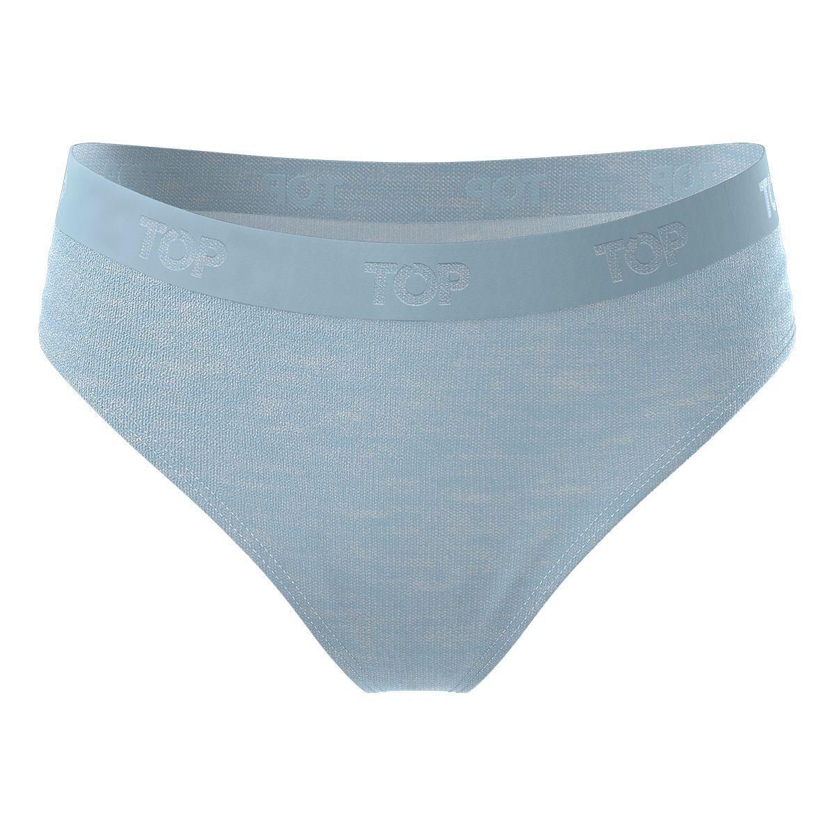 Calzón Bikini NIÑA Algodón Pack 5 C1-2