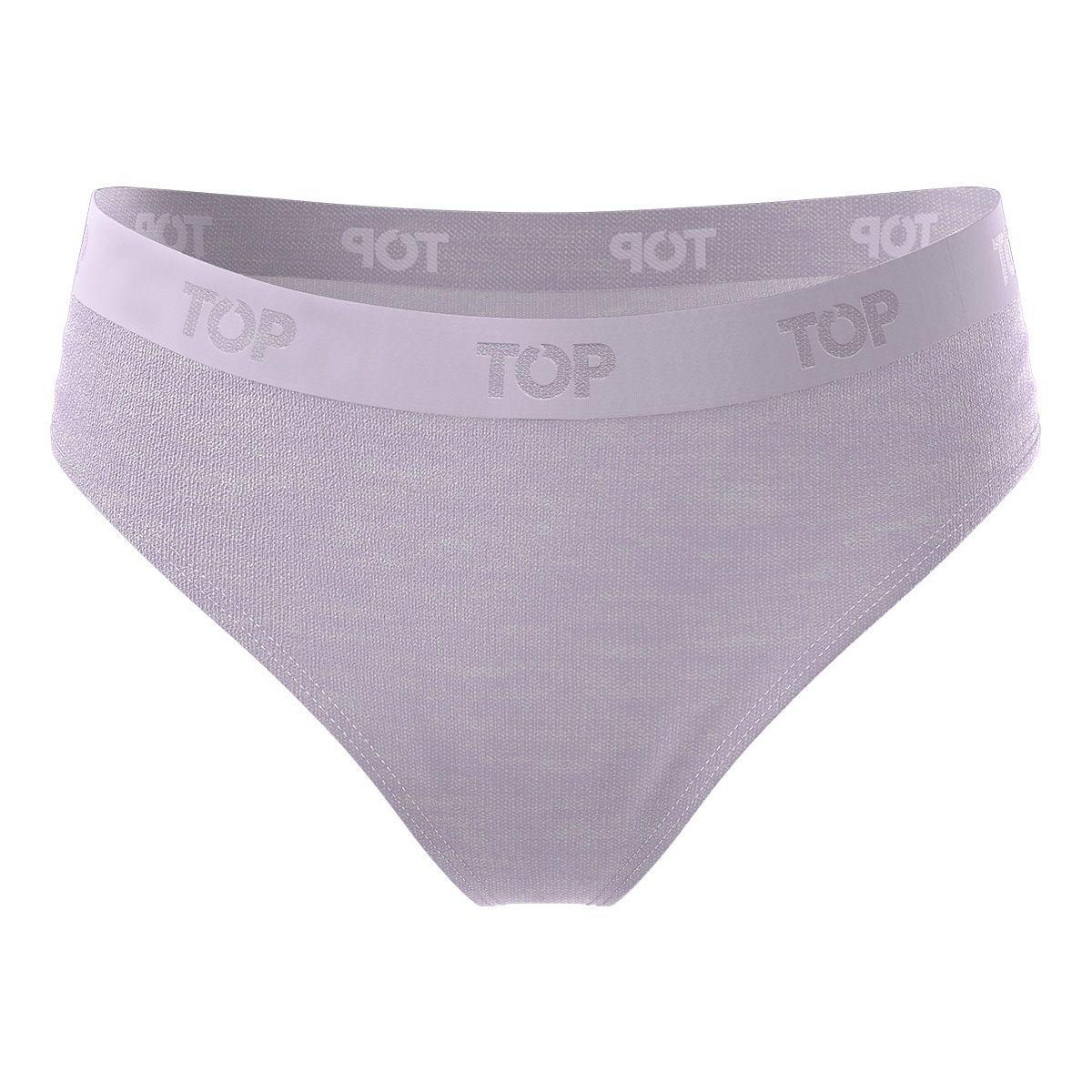 Calzón Bikini NIÑA Algodón Pack 5 C1-4