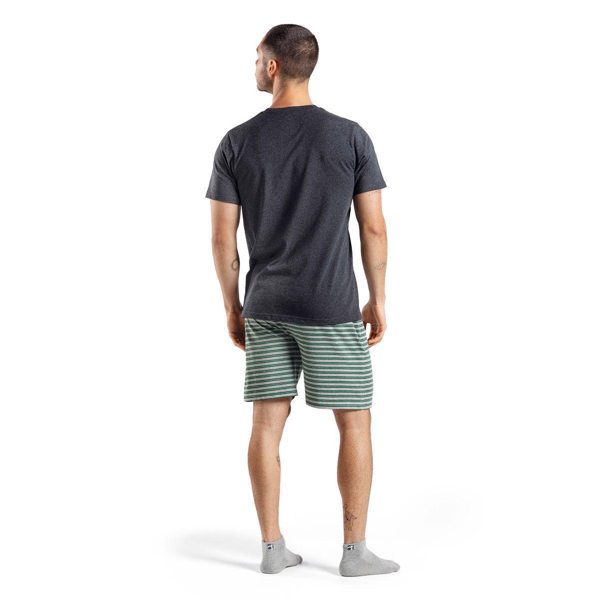 Pijama Algodón Hombre Verano Slytherin C2 Top-0