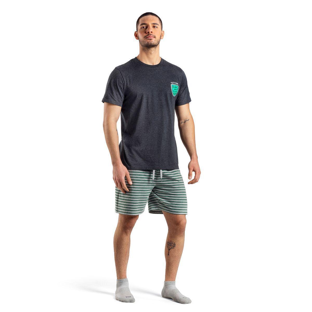 Pijama Algodón Hombre Verano Slytherin C2 Top-1