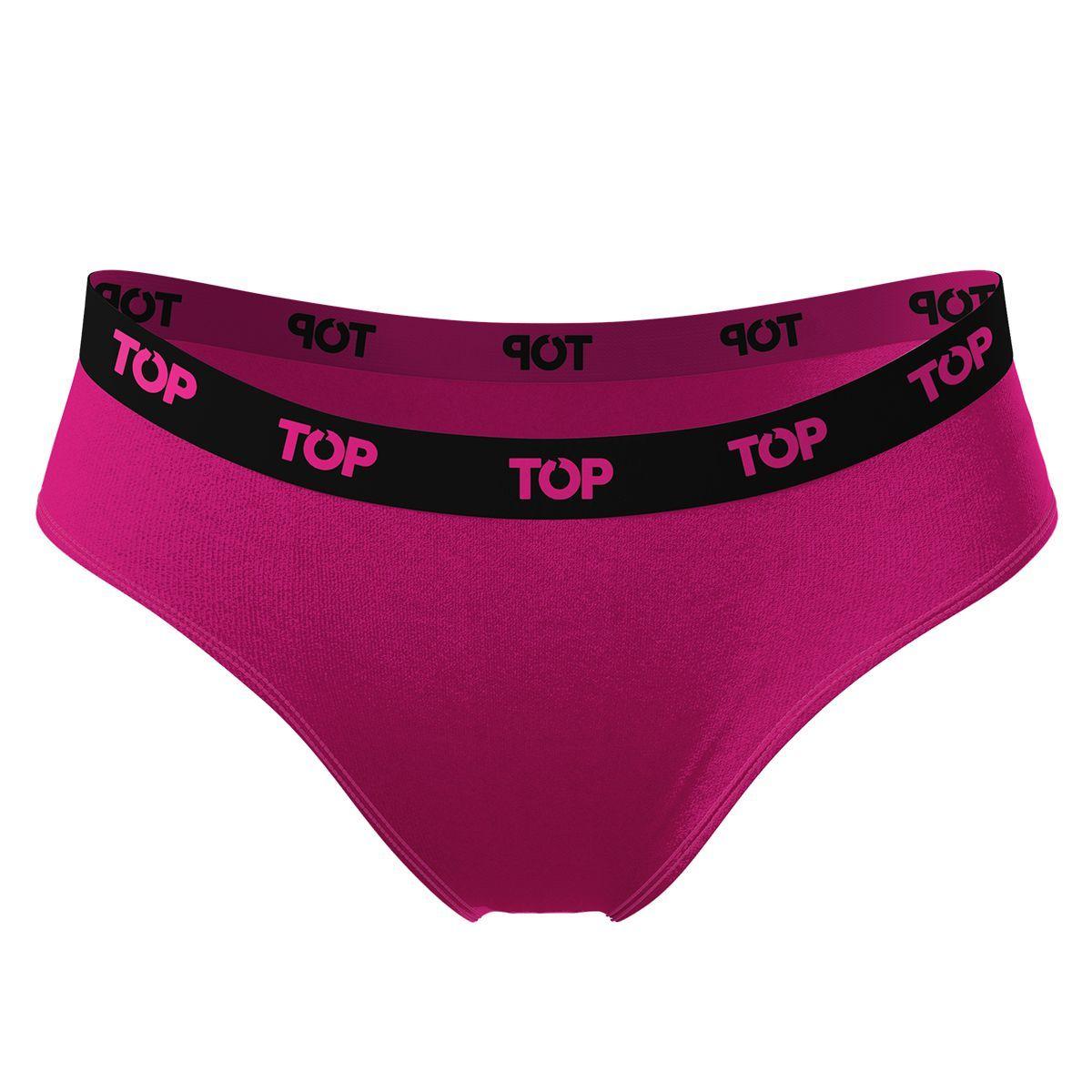 Calzón Bikini Algodón Pack 5 Neón C1 Top-3