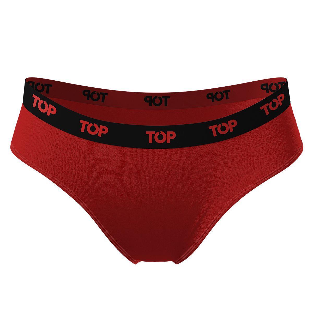 Calzón Bikini Algodón Pack 5 Neón C1 Top-4