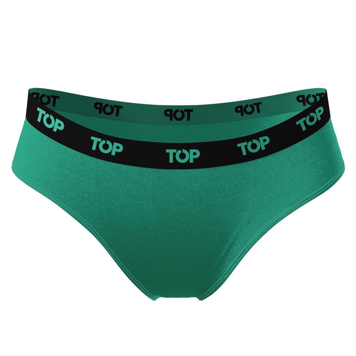 Calzón Bikini Algodón Pack 5 Neón C1 Top-5