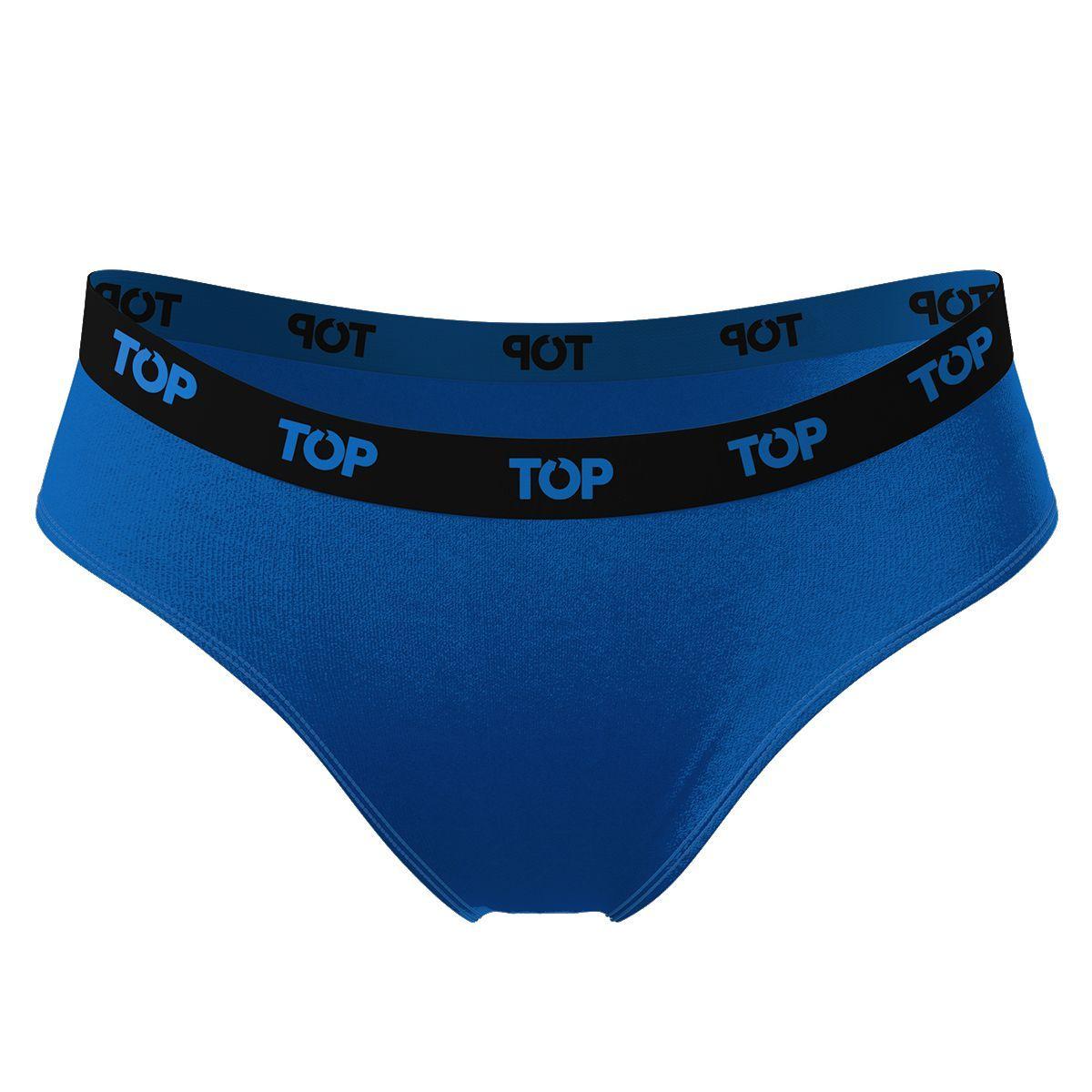 Calzón Bikini Algodón Pack 5 Neón C1 Top-6