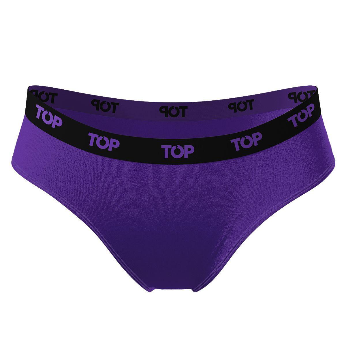 Calzón Bikini Algodón Pack 5 Neón C1 Top-7