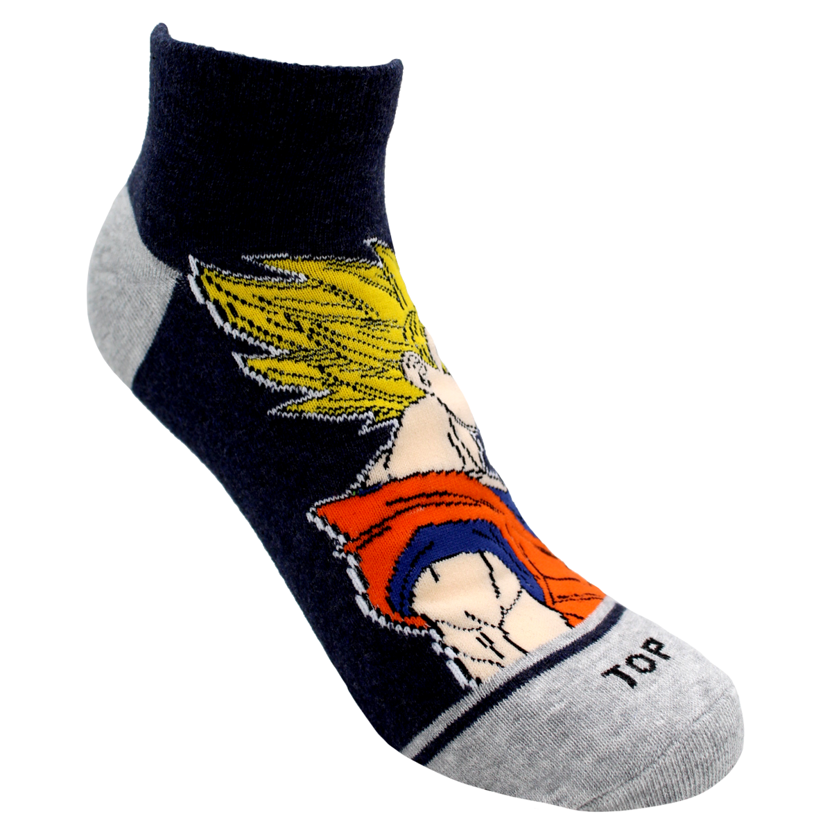 Calcetines Tobilleros Dragon Ball Z Pack 4 C2 Top-1