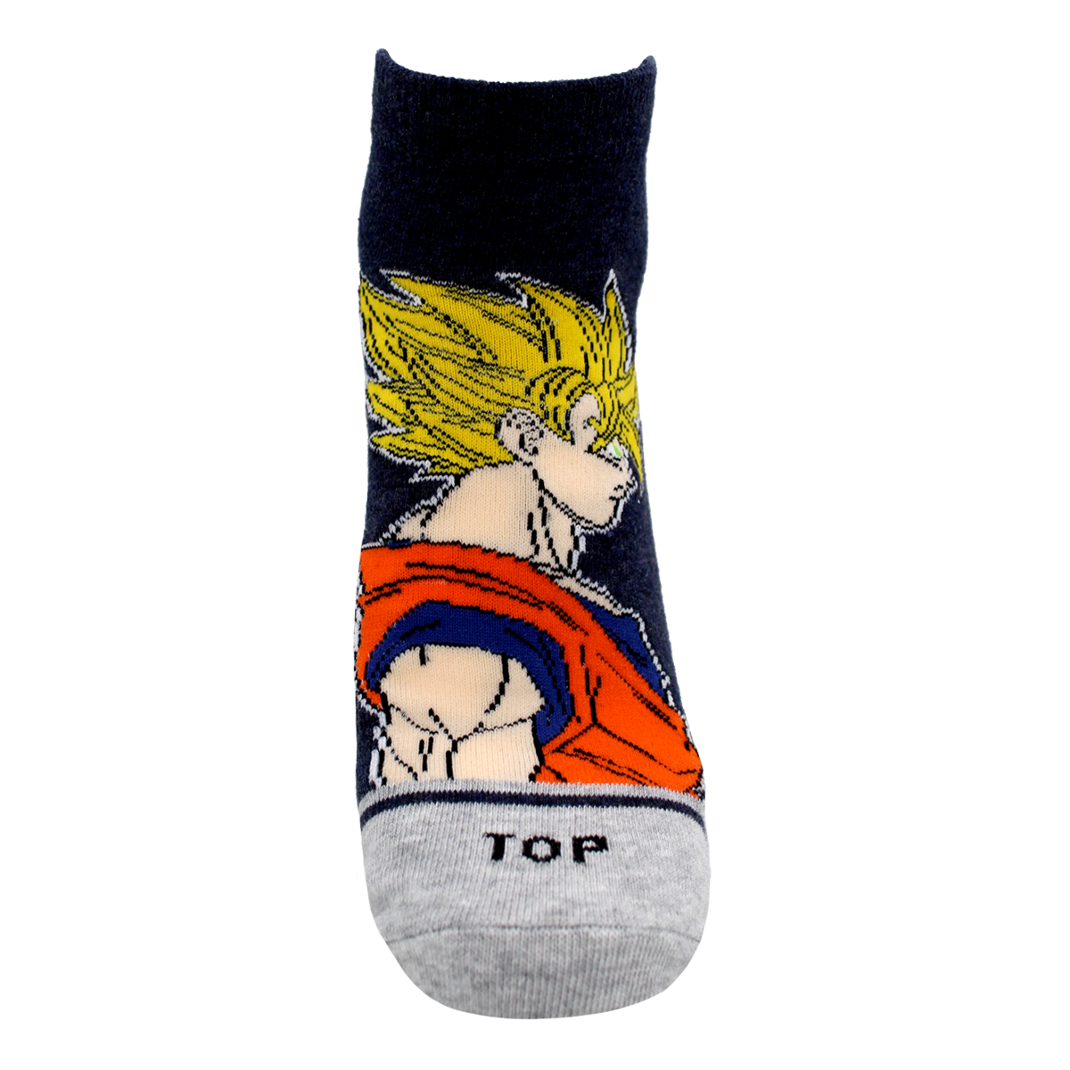 Calcetines Tobilleros Dragon Ball Z Pack 4 C2 Top-2