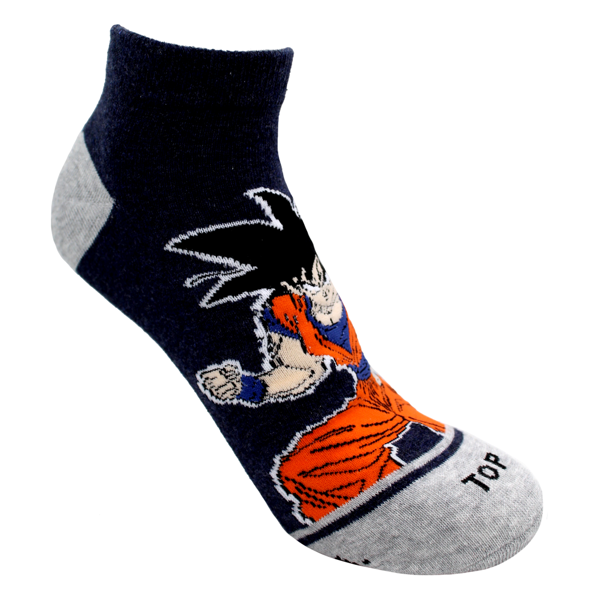Calcetines Tobilleros Dragon Ball Z Pack 4 C2 Top-4