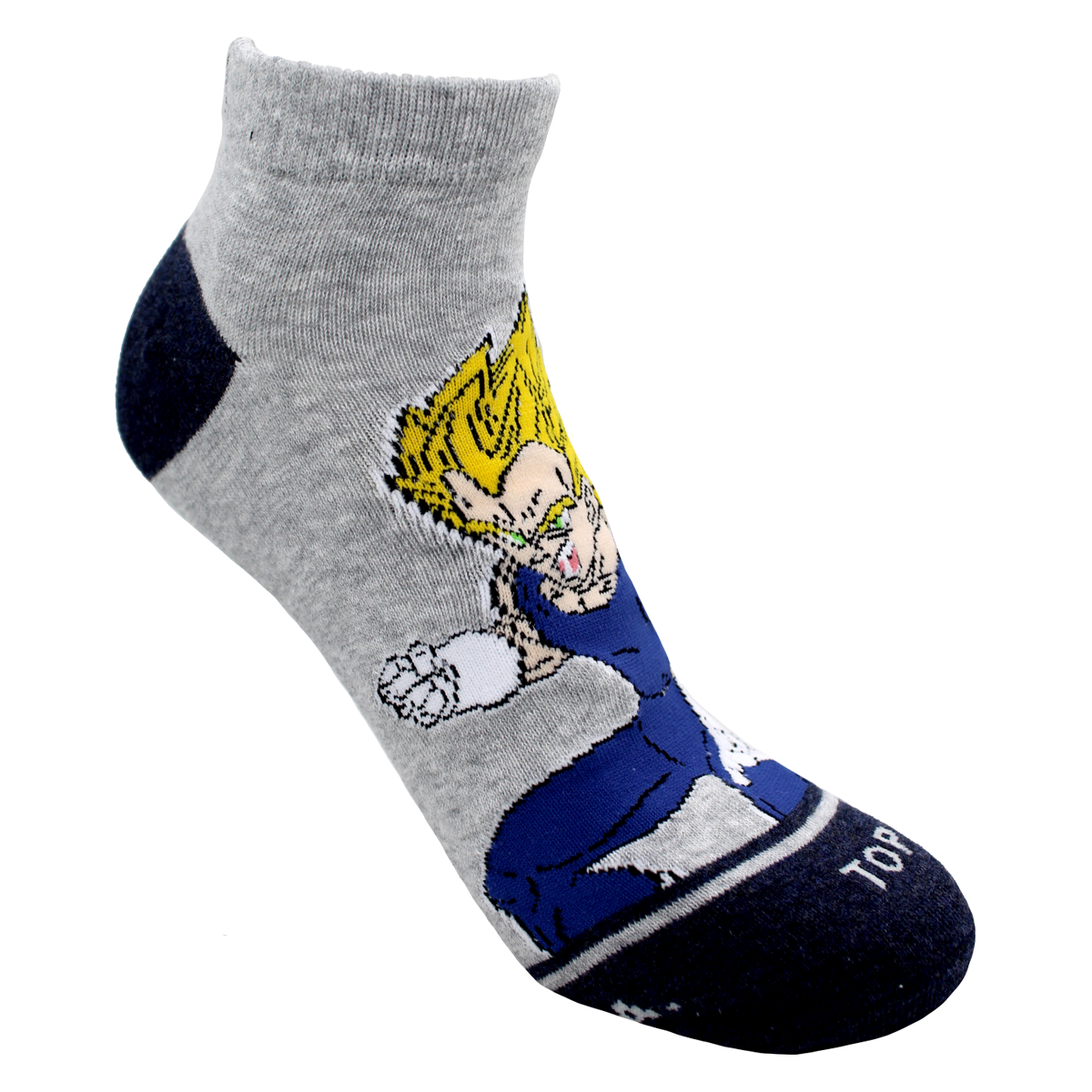 Calcetines Tobilleros Dragon Ball Z Pack 4 C2 Top-6