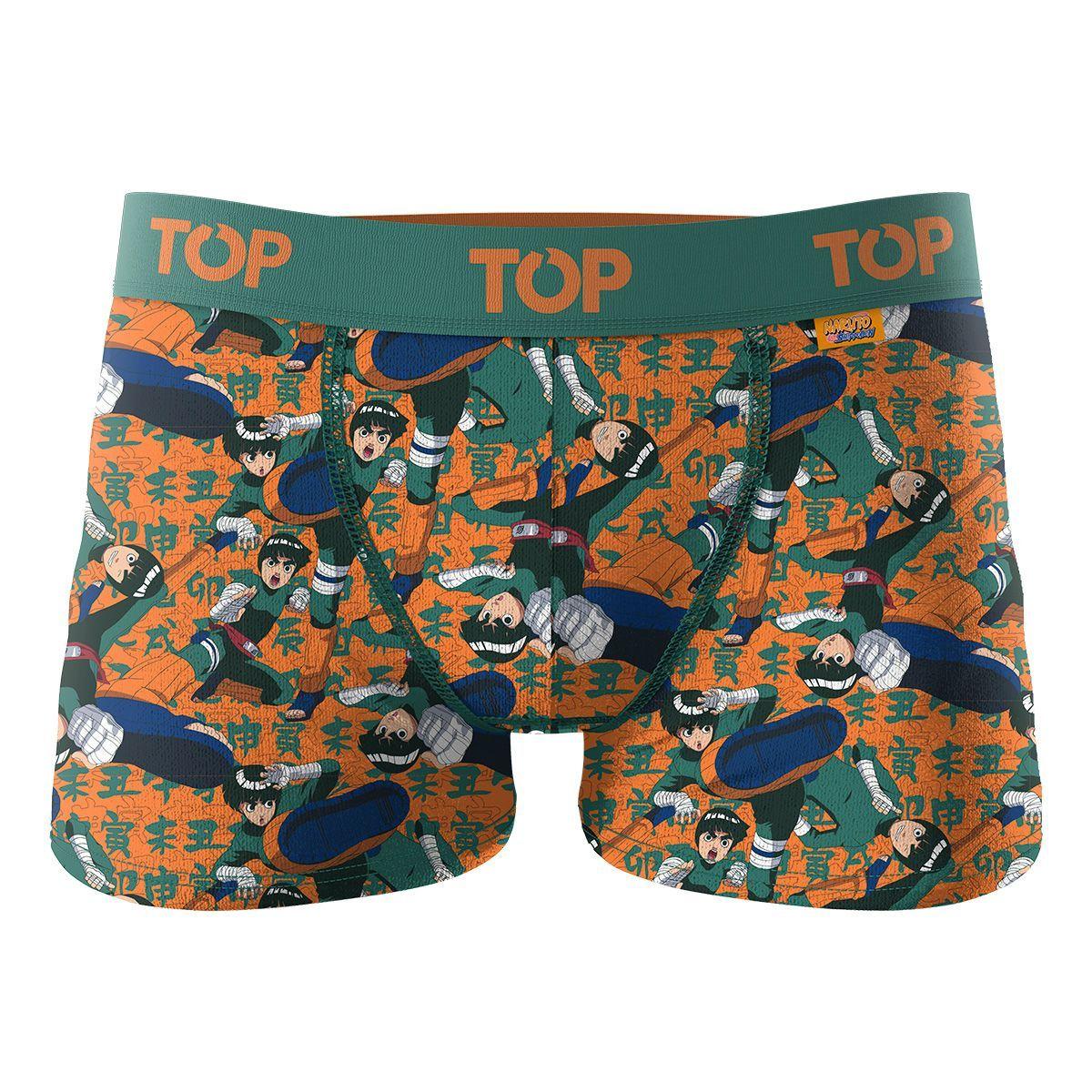 Bóxer Niño Algodón Naruto Pack 4 C2 Top-3