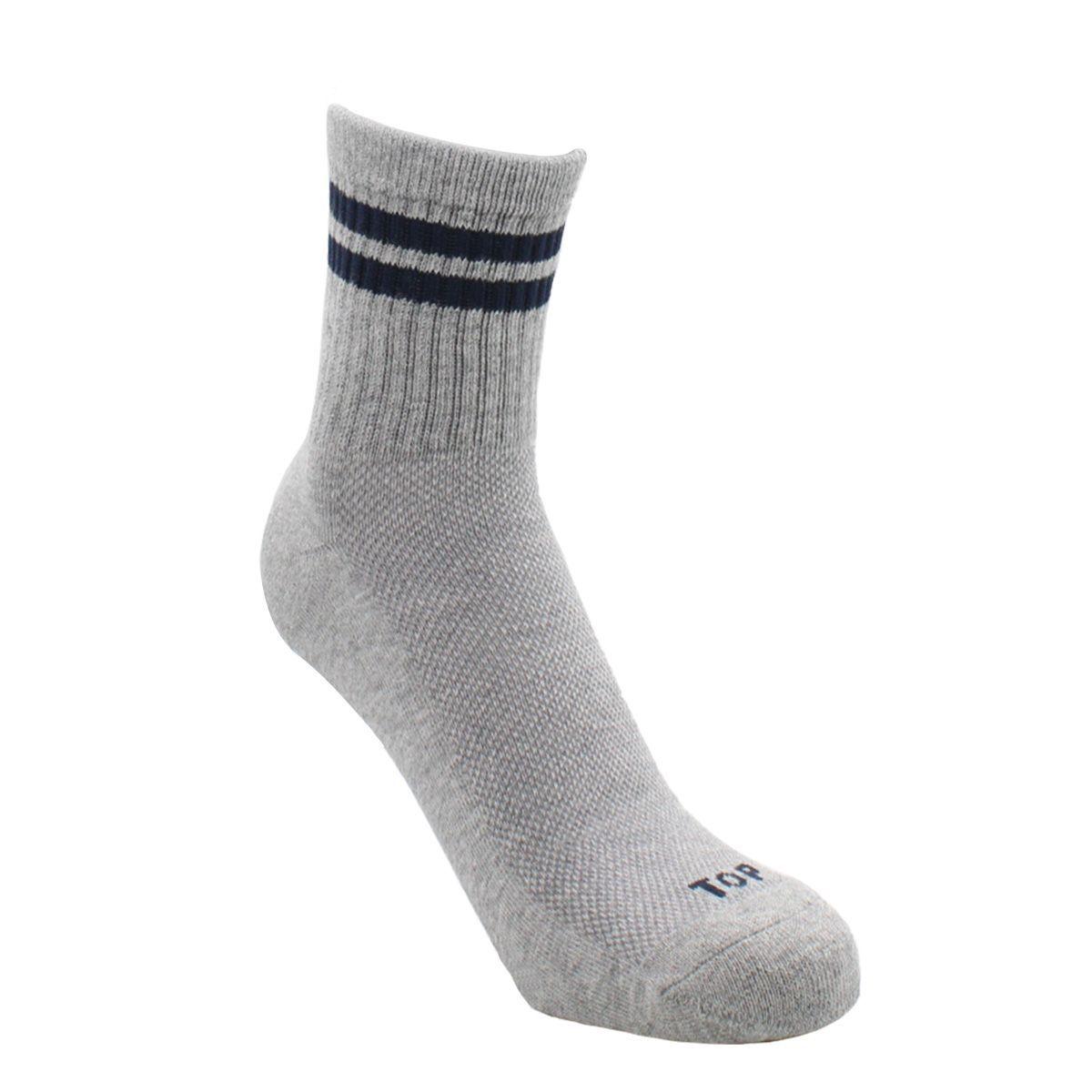 CALCETINES DEPORTIVOS MEDIA CAÑA PACK 5 C3 TOP-2