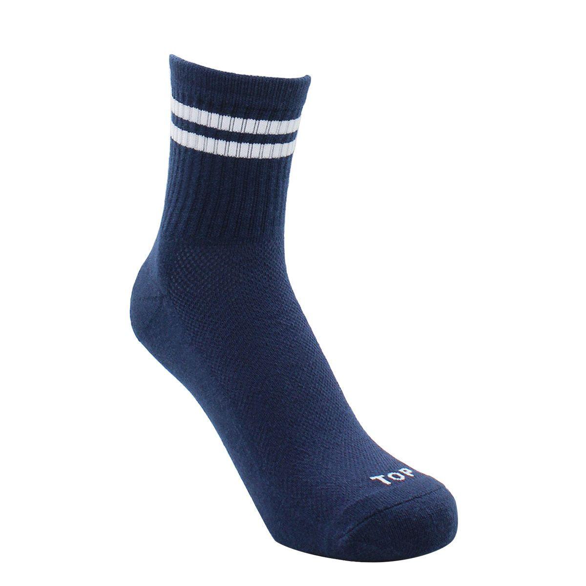 CALCETINES DEPORTIVOS MEDIA CAÑA PACK 5 C3 TOP-5