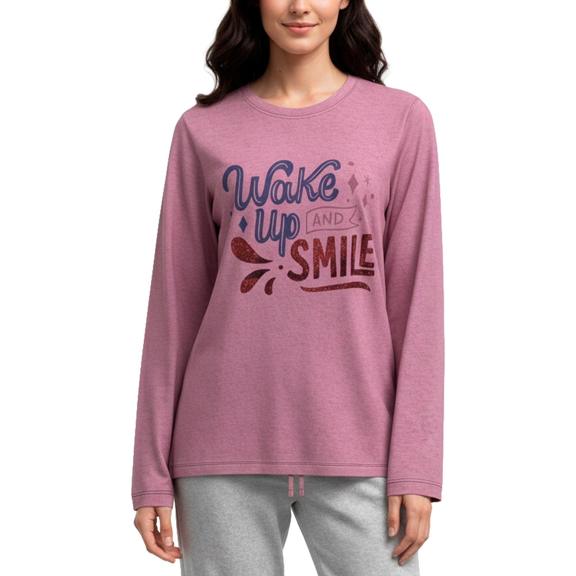 Pijama Invierno C2 Mujer Algodón TOP-2