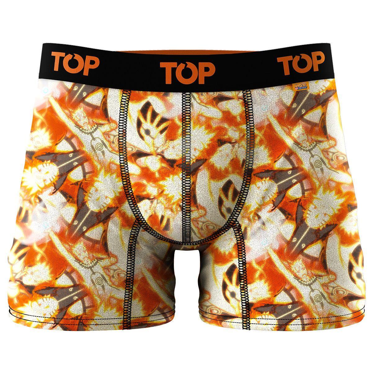 Bóxer Medio Microfibra Naruto Shippuden Pack 3 C2 Top-2