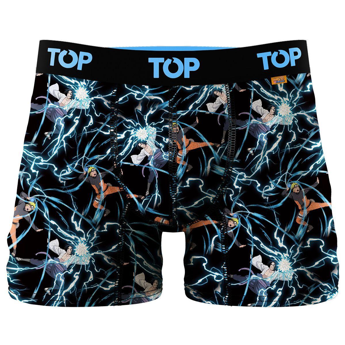 Bóxer Medio Microfibra Naruto Shippuden Pack 3 C2 Top-3