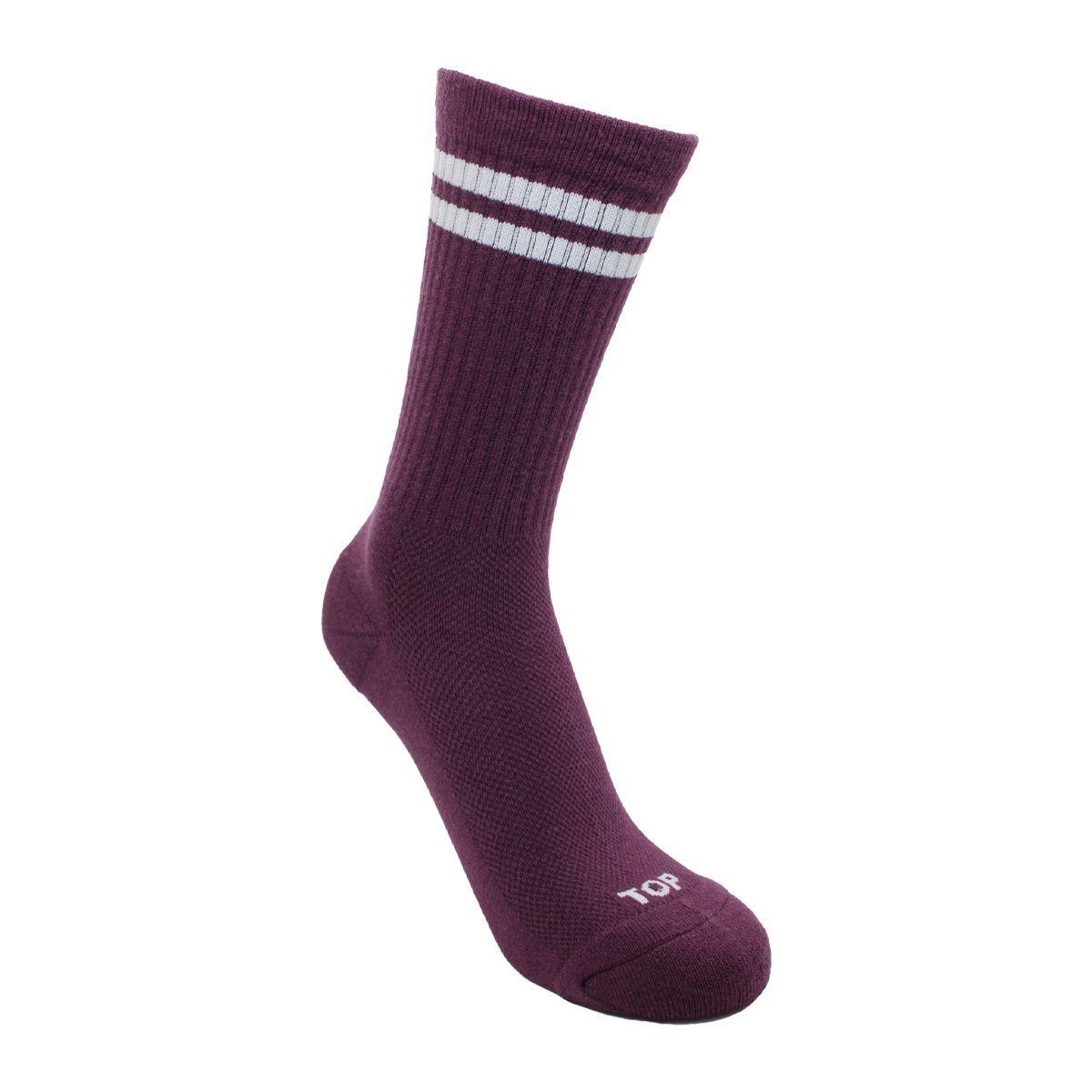 Calcetines MUJER Deportivos Largos C6 Pack 5 TOP-1