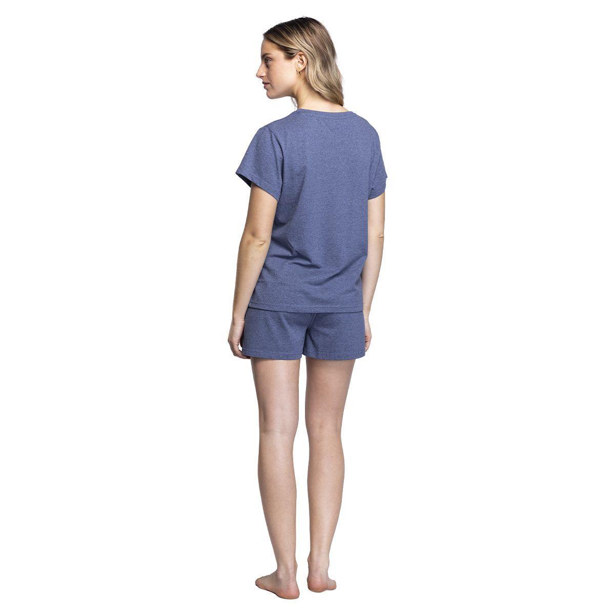 PIJAMA VERANO MUJER ALGODÓN C1 TOP-1