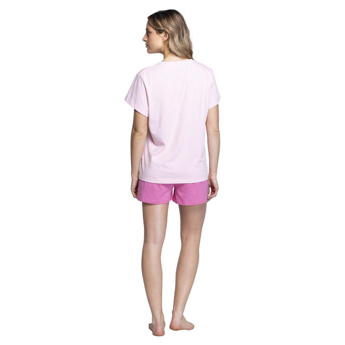 PIJAMA VERANO MUJER ALGODÓN HELLO KITTY C1 TOP-1