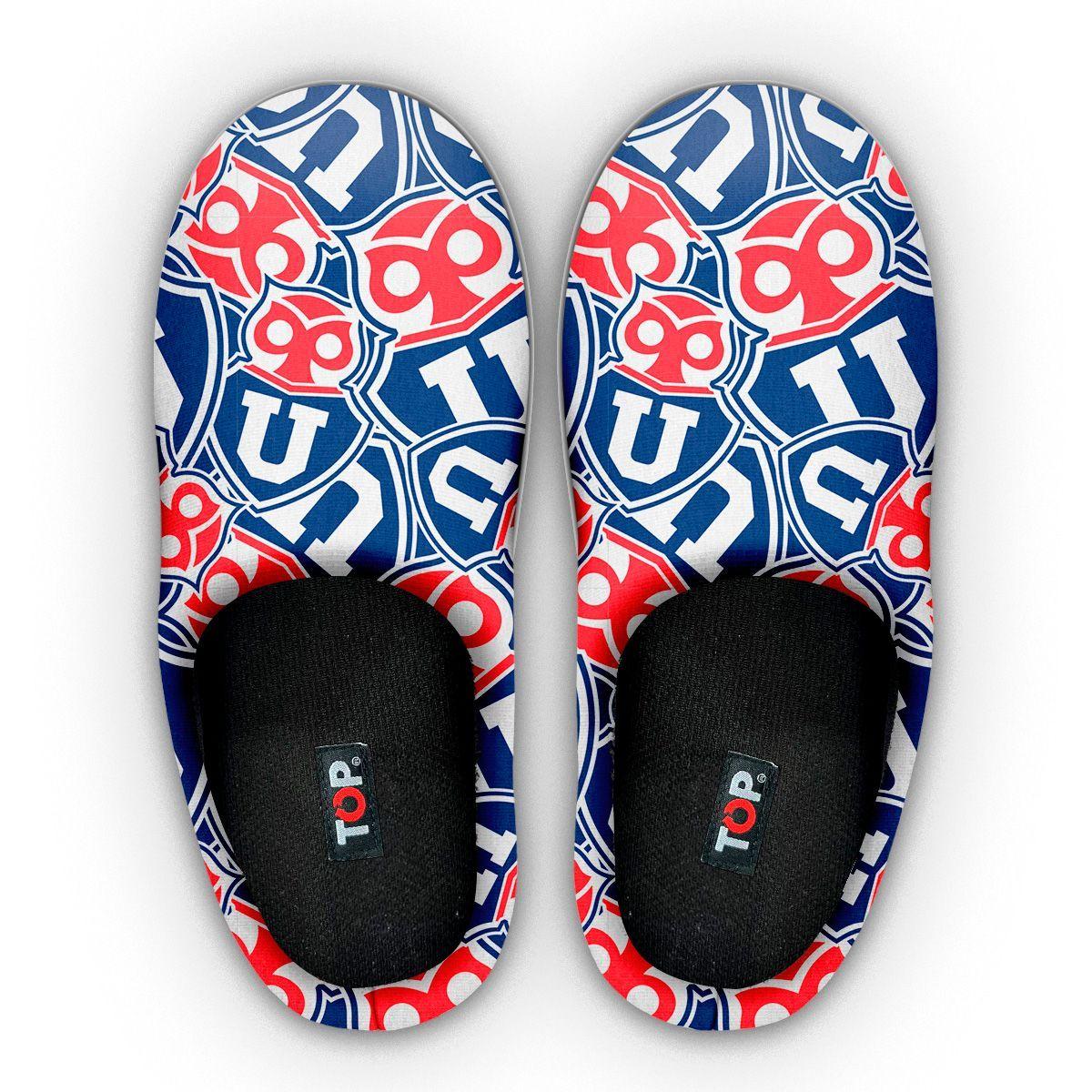 Pantufla Hombre Universidad de Chile C1 TOP-0