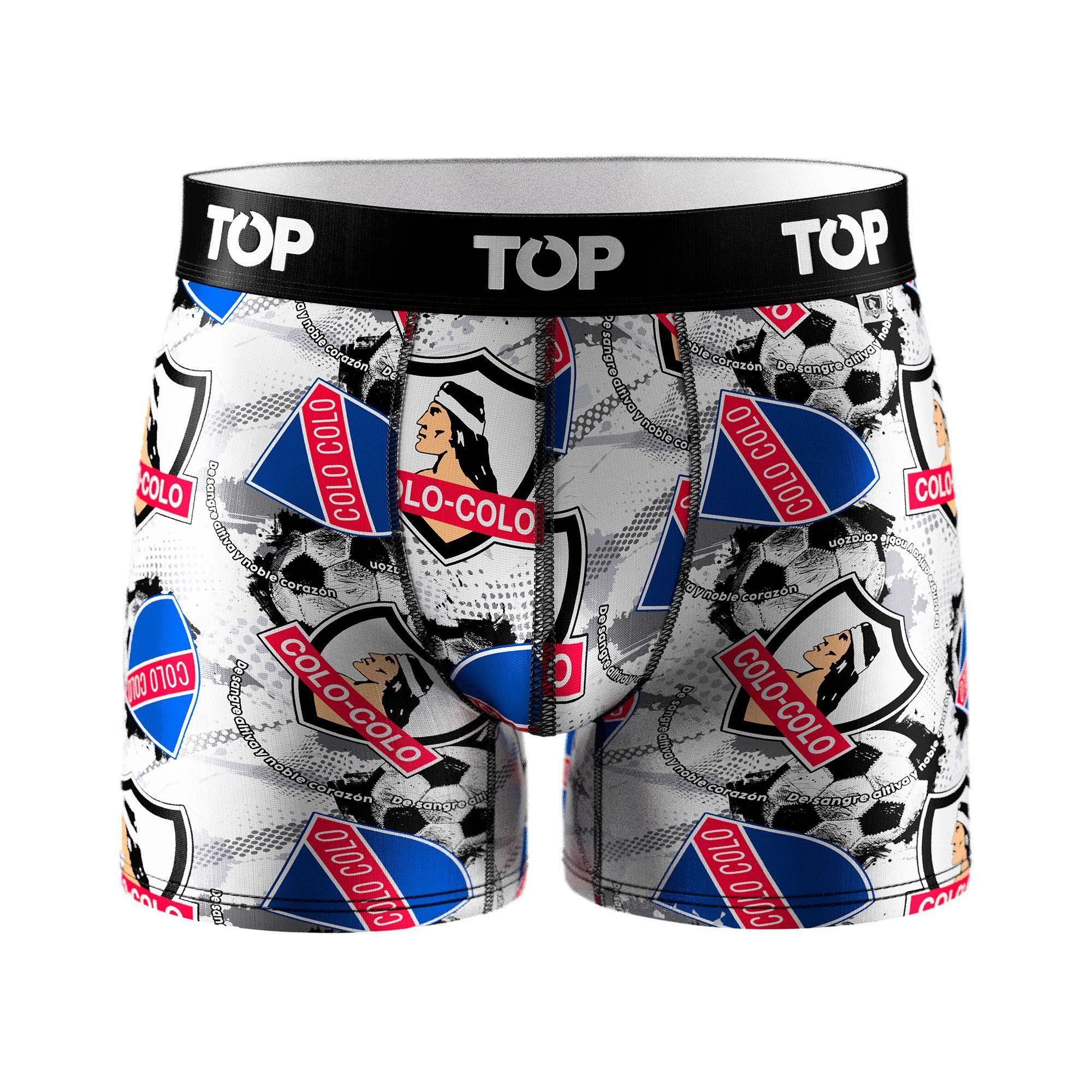 Bóxer Medio Microfibra Colo-Colo Pack 3 C4 TOP-2