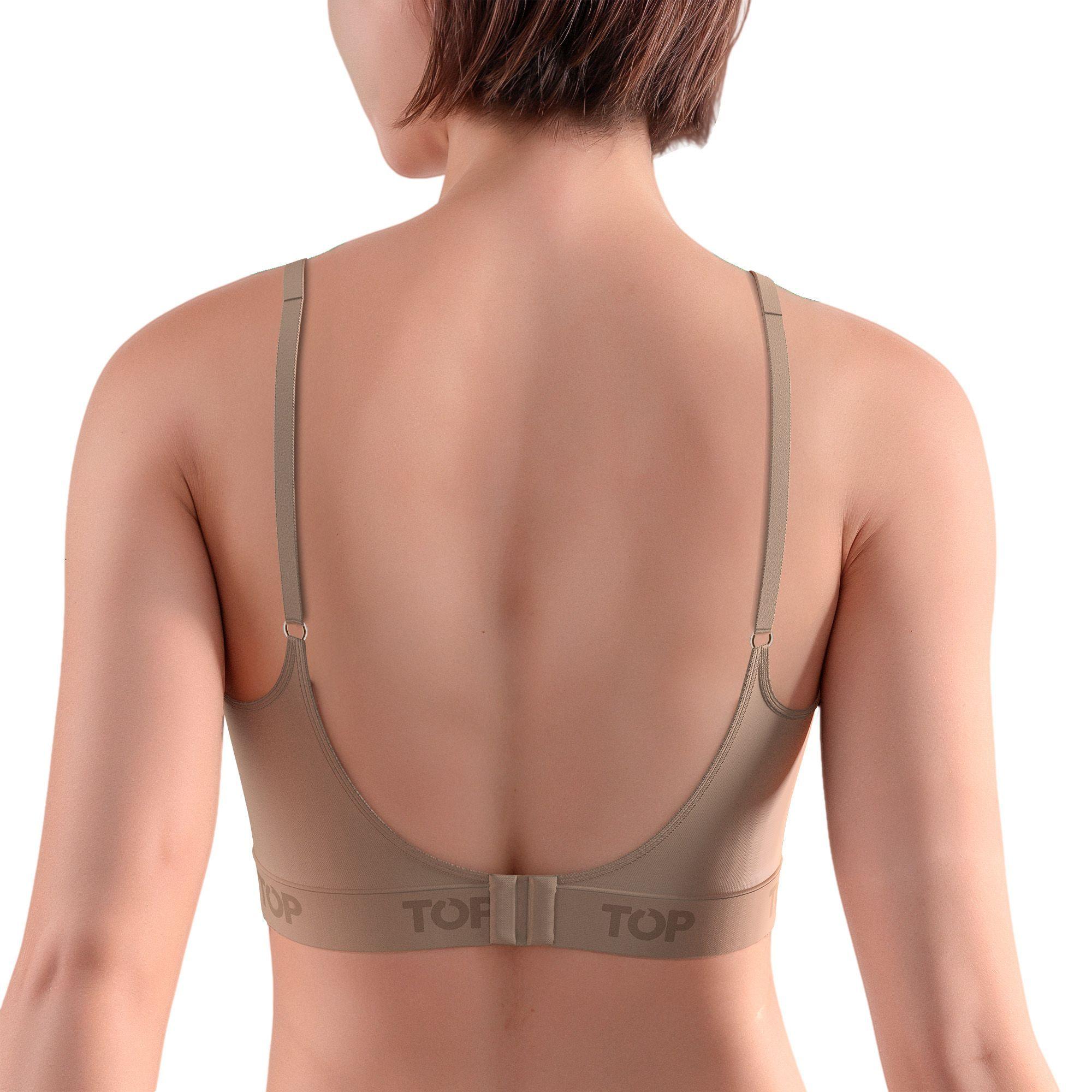 PETO MUJER MICROFIBRA C4 TOP-2