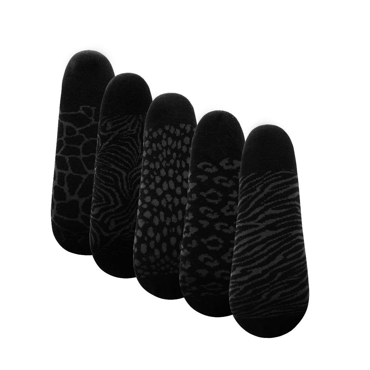 CALCETINES MEDIA CAÑA MUJER PACK 5 C1 TOP-6