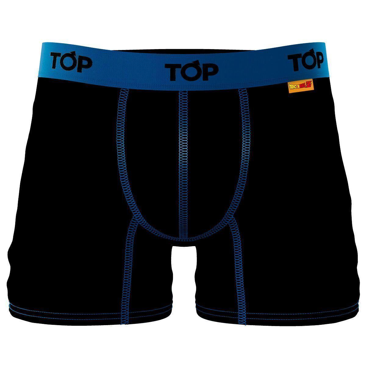 Pack 3 Bóxer Medio Dragon Ball Z Top Gotenks -0