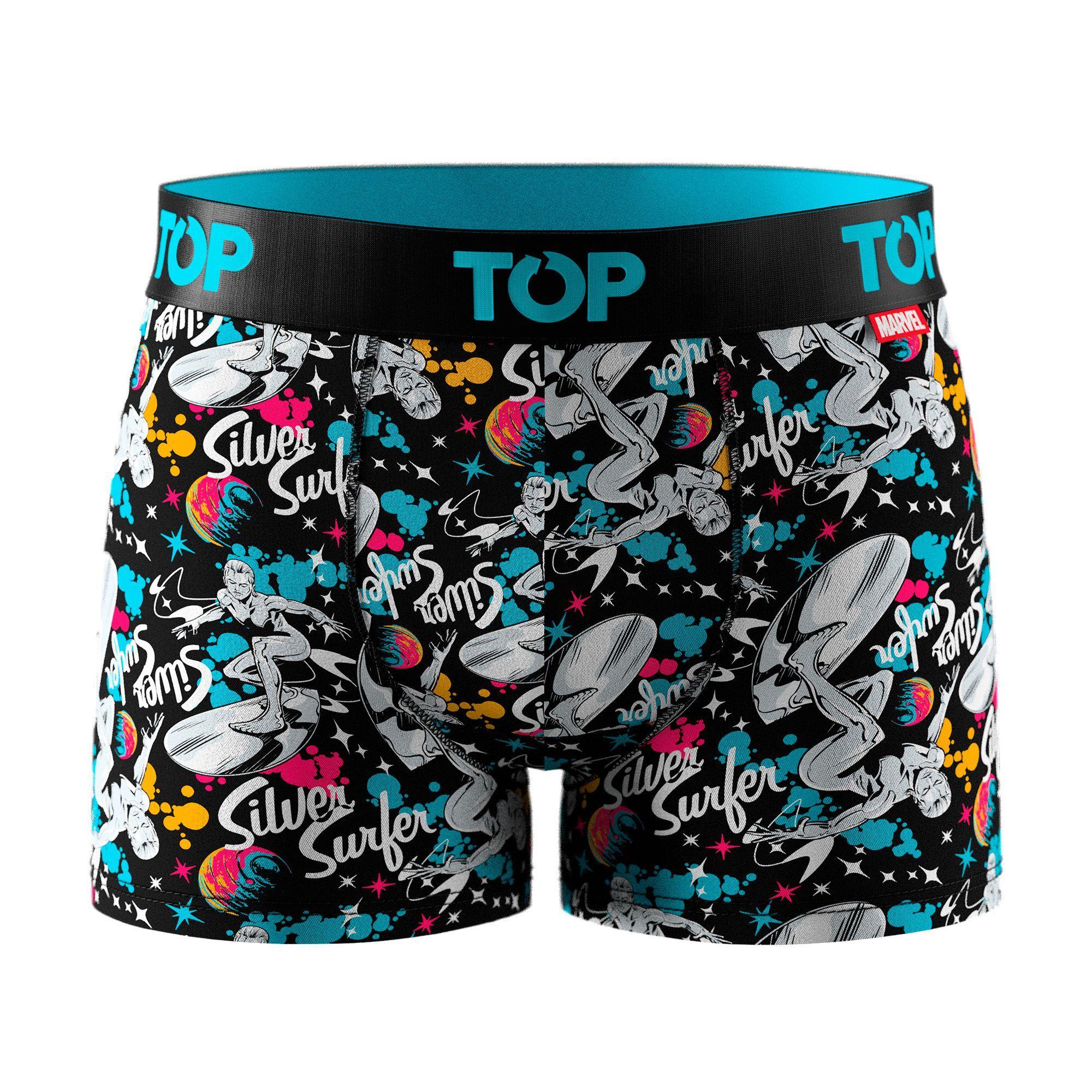 Bóxer Niño Algodón Marvel Pack 4 C16 Spider-Man TOP-1