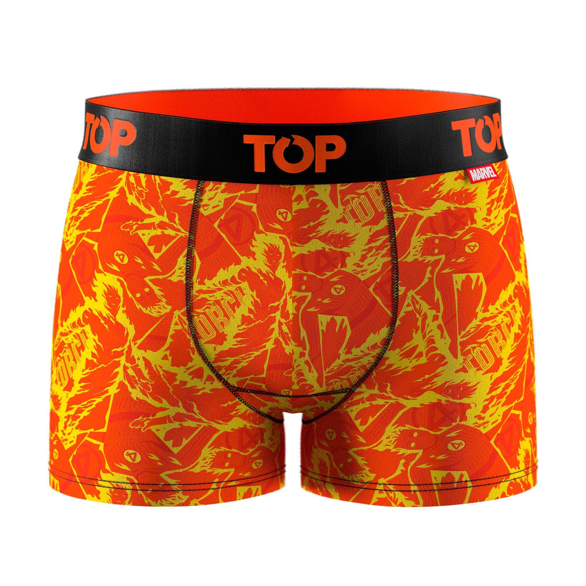 Bóxer Niño Algodón Marvel Pack 4 C16 Spider-Man TOP-3