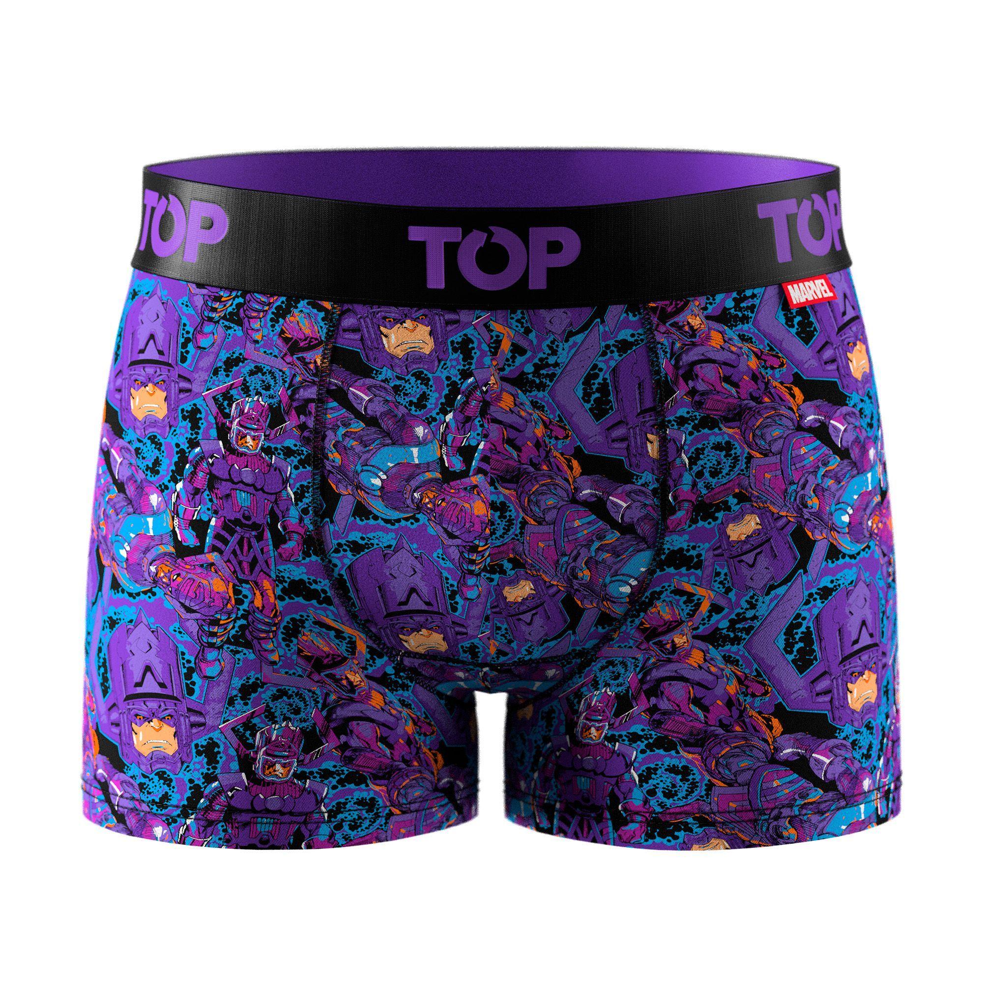 Bóxer Niño Algodón Marvel Pack 4 C16 Spider-Man TOP-4