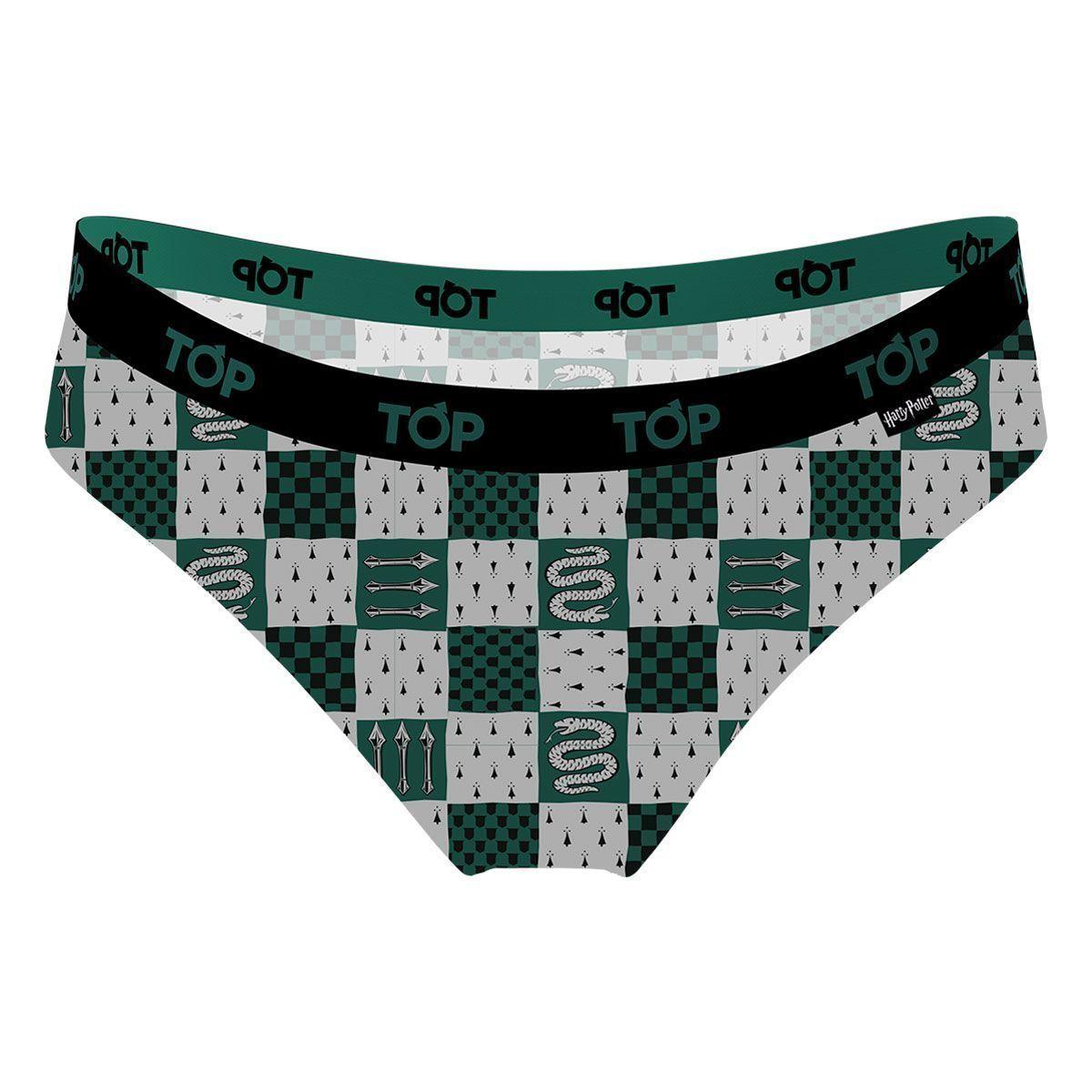 Calzón Bikini Algodón Harry Potter Pack 3 C2 Top-5