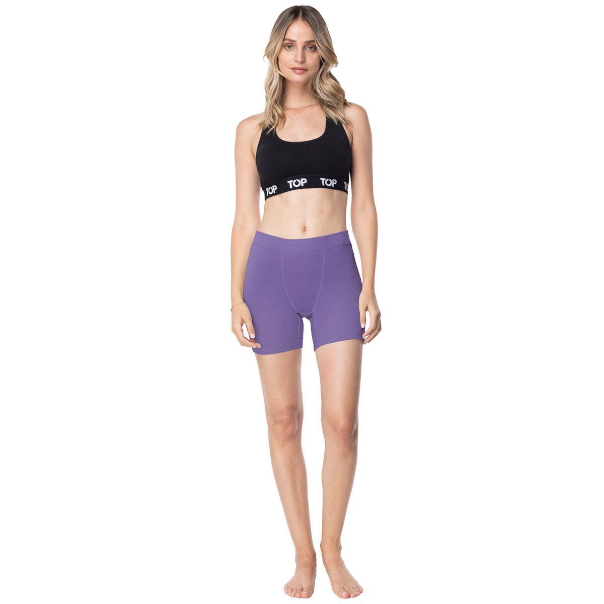 Bóxer Mujer Medio Algodón Pack 3 C2 Top-3
