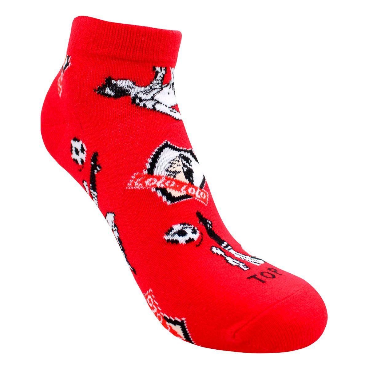 Calcetines Cortos Algodón Niños Colo-Colo Pack 3 C2 Top-3