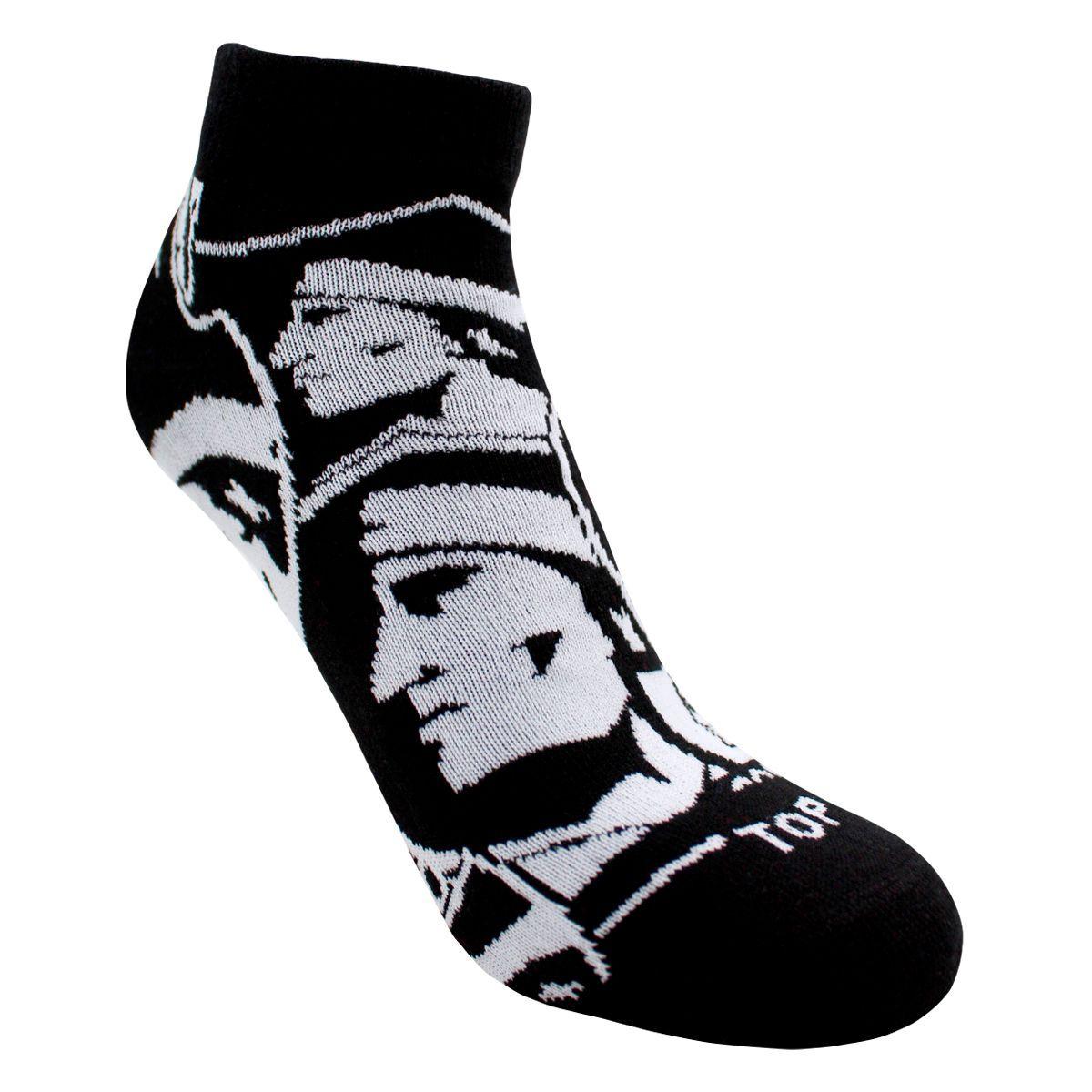 Calcetines Cortos Algodón Niños Colo-Colo Pack 3 C2 Top-4