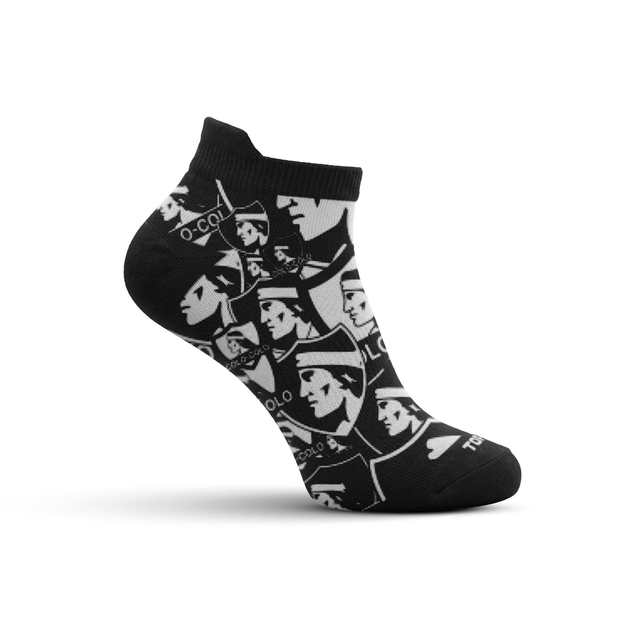 Calcetines Cortos Algodón Niños Colo-Colo Pack 3 C2 Top-2