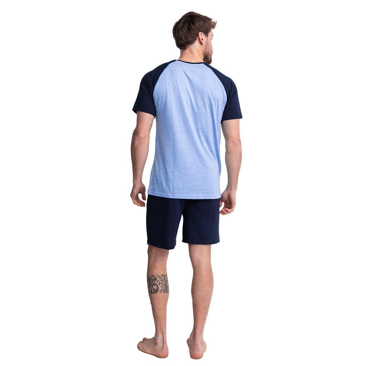 Pijama Hombre Verano Algodón C1 Top-1