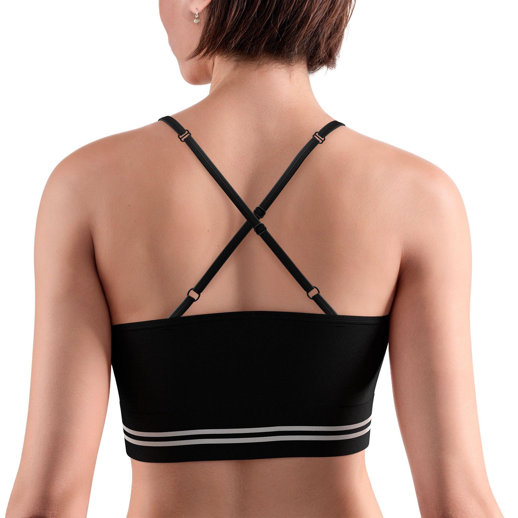 PETO MUJER DEPORTIVO PRETINA ANCHA MICROFIBRA C1 TOP-2