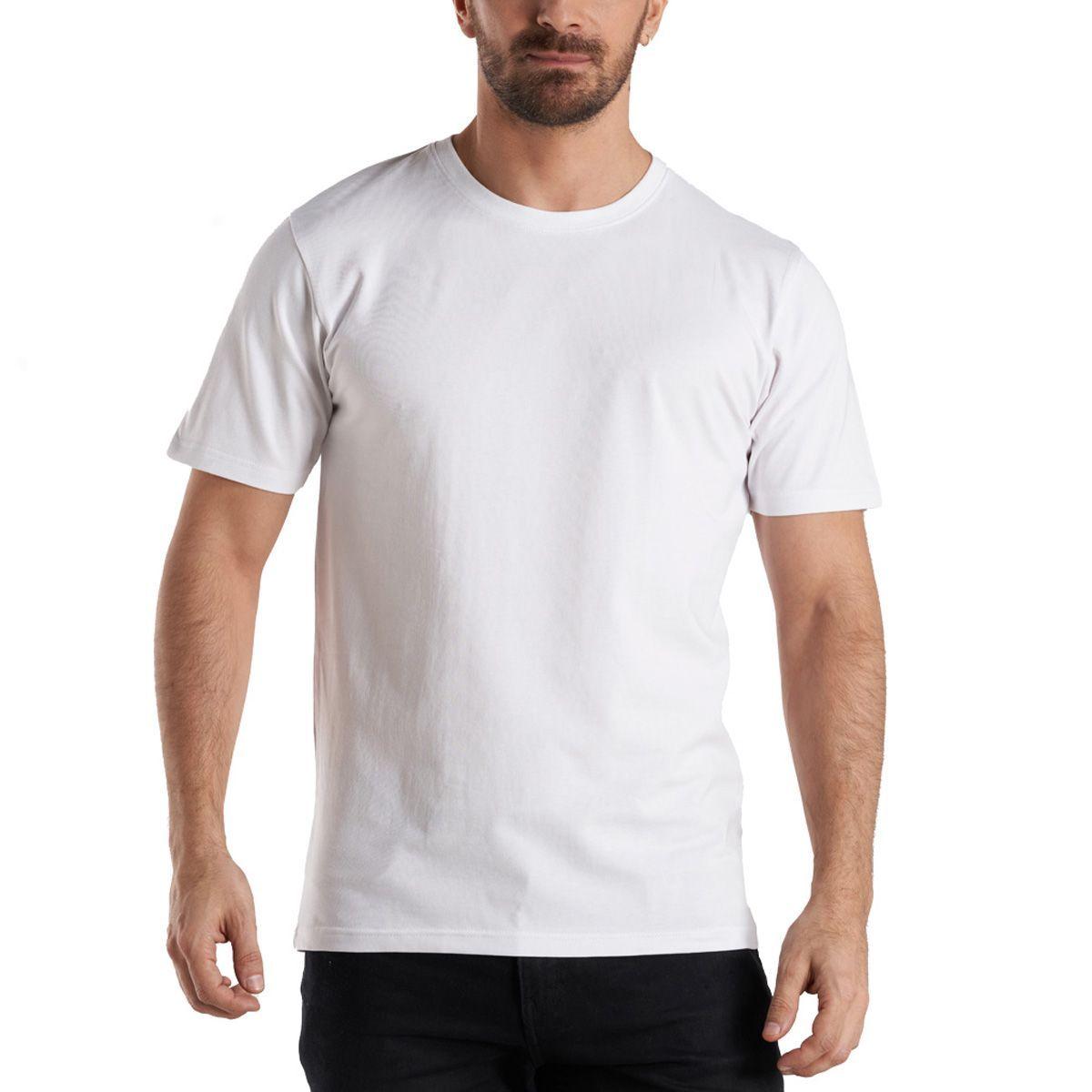 Camiseta Algodón Manga Corta Pack 2 Top-0