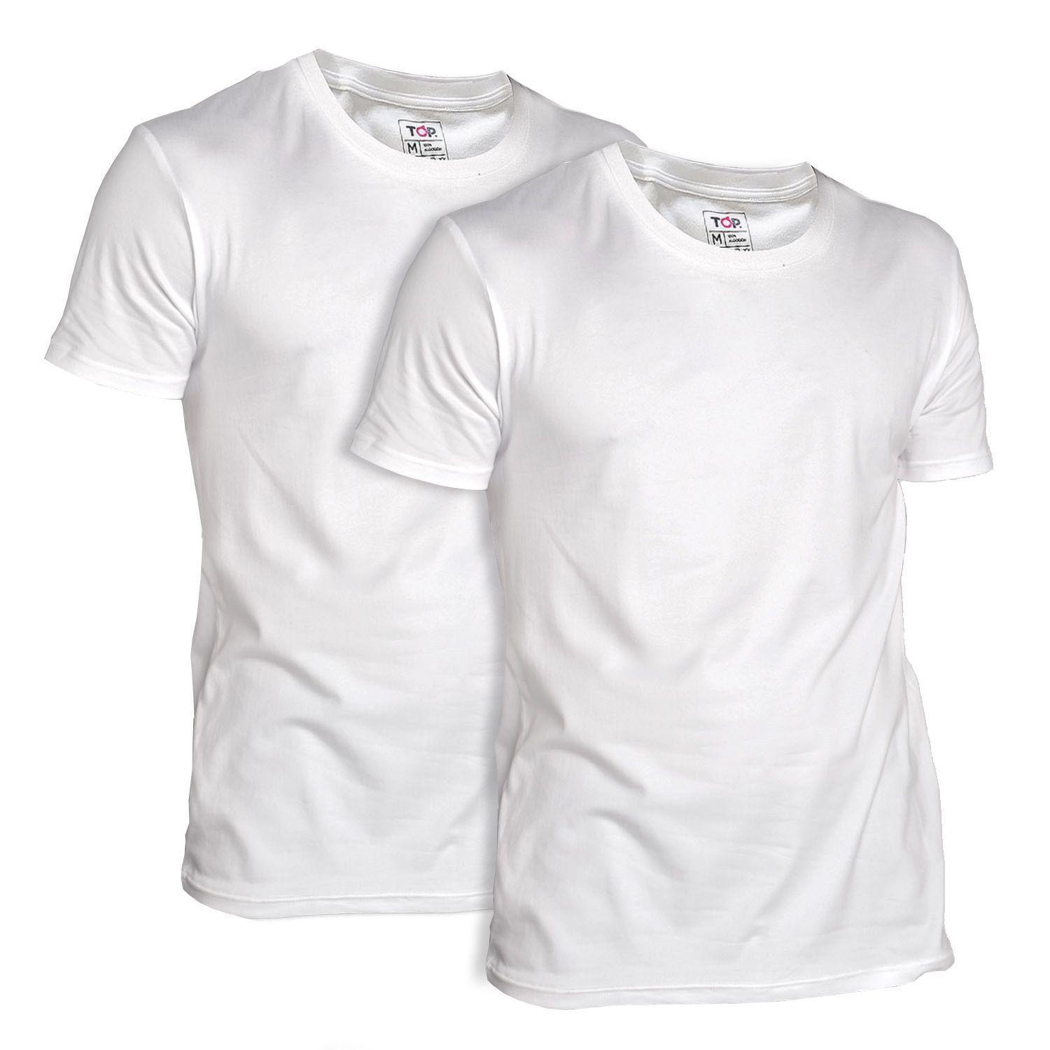 Camiseta Algodón Manga Corta Pack 2 Top-2