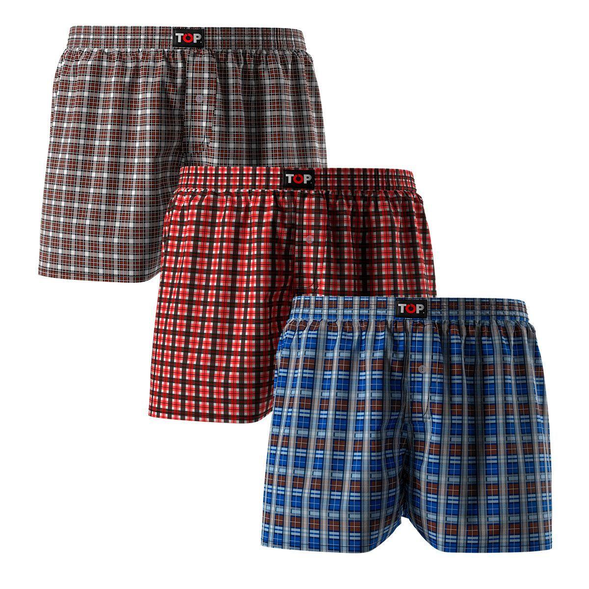 Bóxer Suelto Algodón Pack 3 C1 Top-0