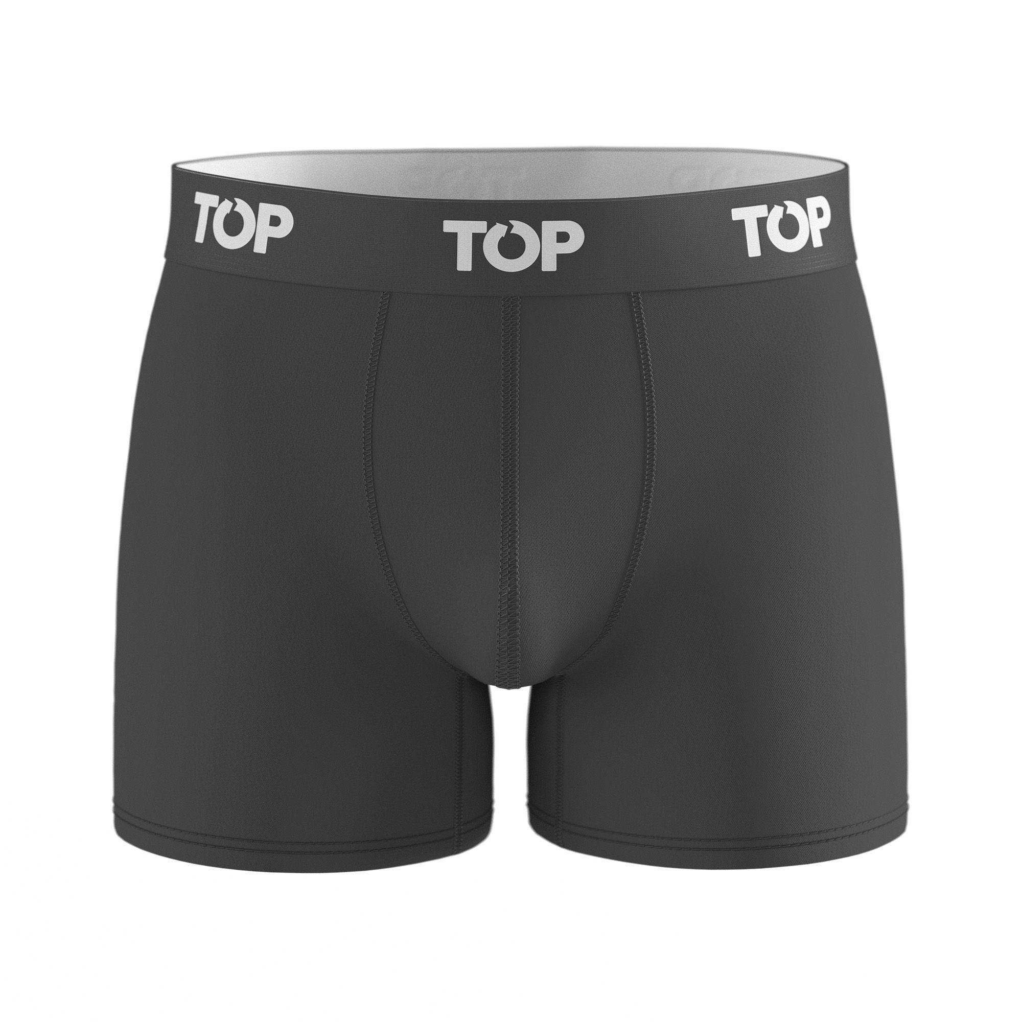 Bóxer Medio Algodón Pack 3 C28 TOP-2