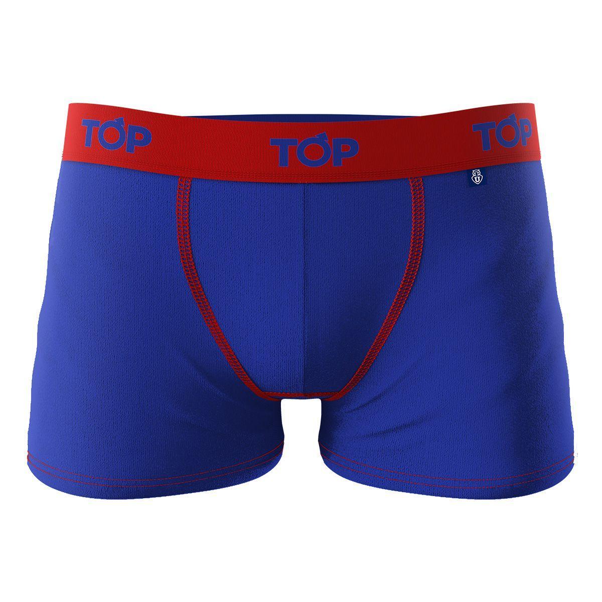 Bóxer Niño Algodón Universidad de Chile Pack 4 C4 Top-2