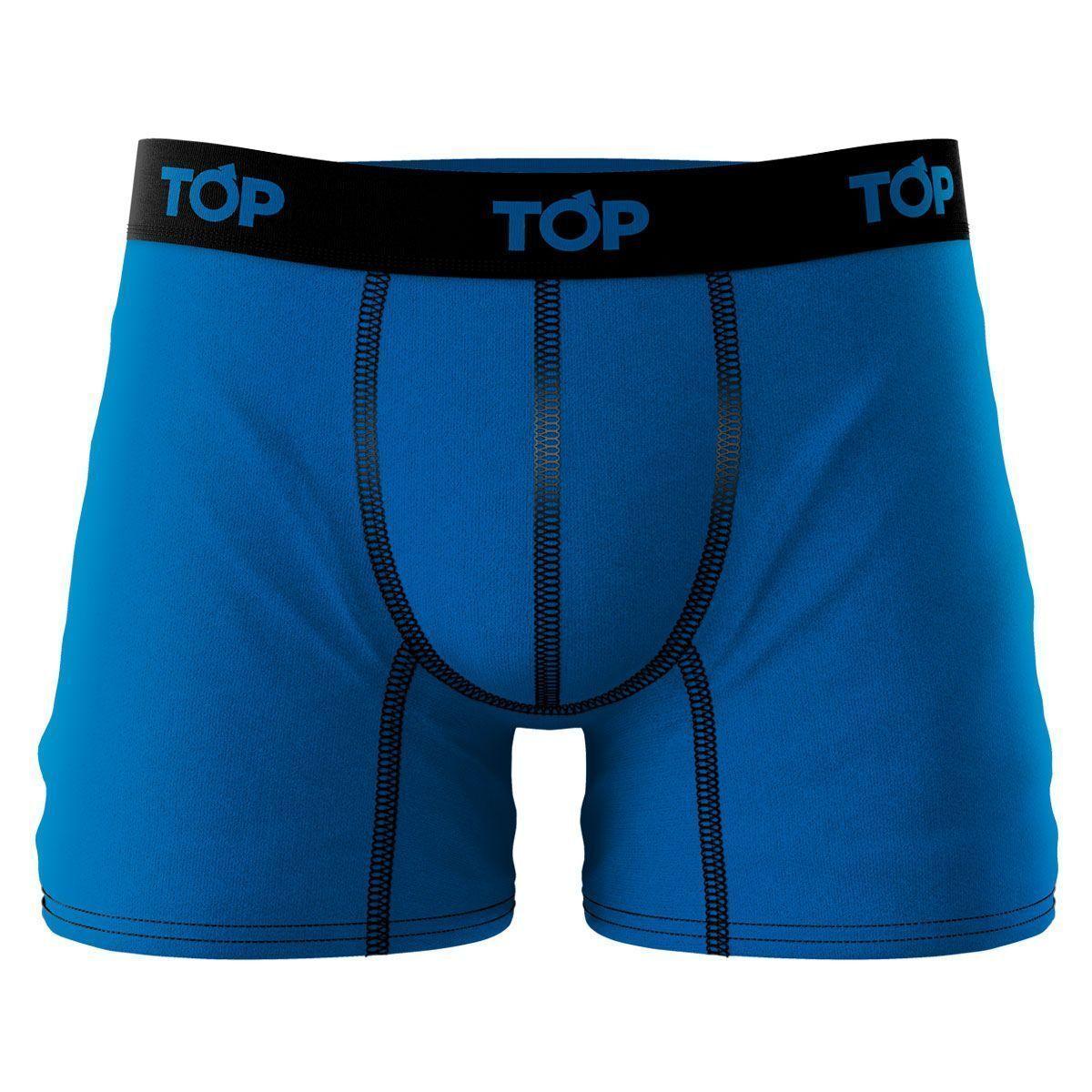 Boxer Medio Algodón Color Pack 4 PKC5-3